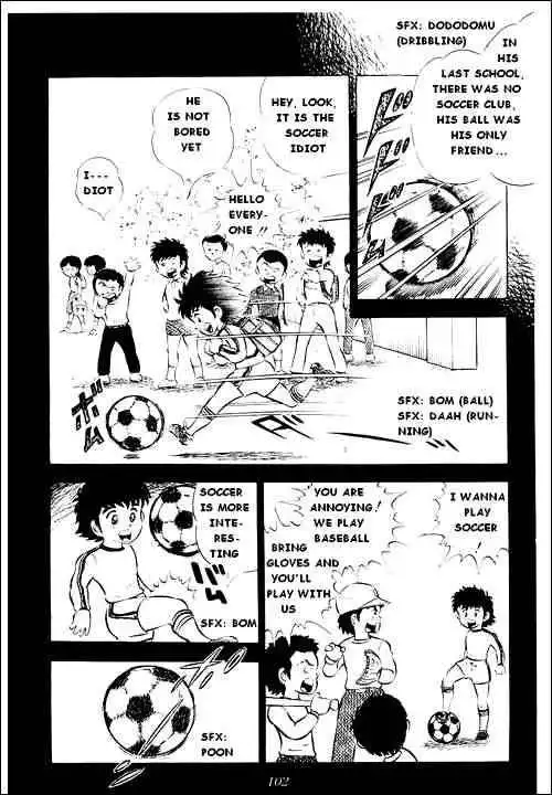 Captain Tsubasa Chapter 3 8